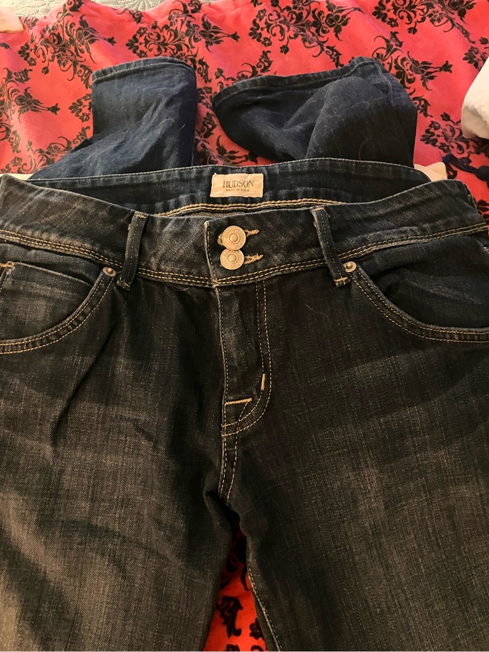 Hudson Jeans Women’s Dark Indigo Bootcut Jeans